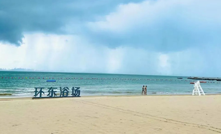 五一假期，來(lái)環(huán)東海濱浴場(chǎng)開(kāi)啟潮玩之旅！